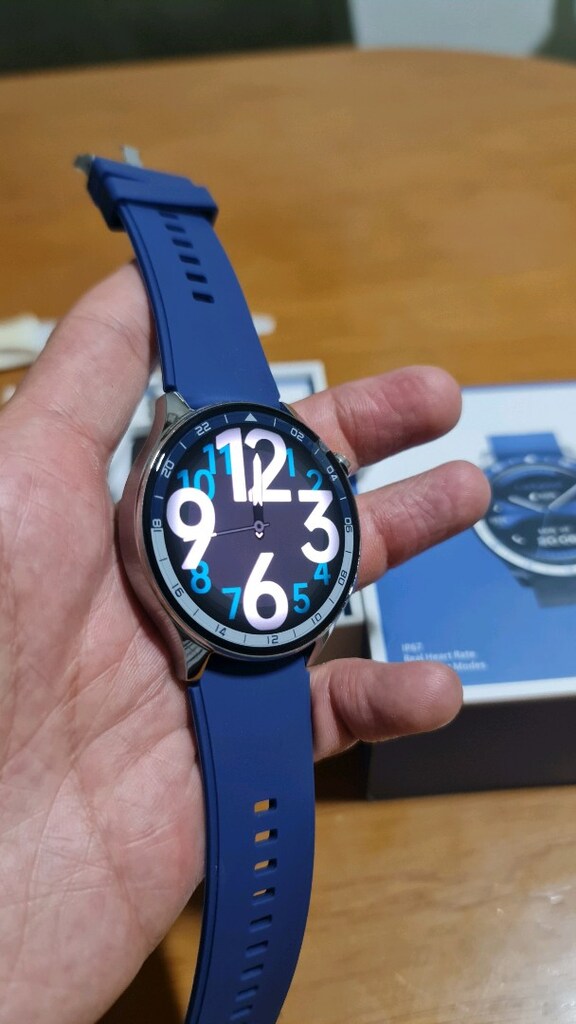 45mm Akıllı Saat Amoled Ekran Üst Kalite