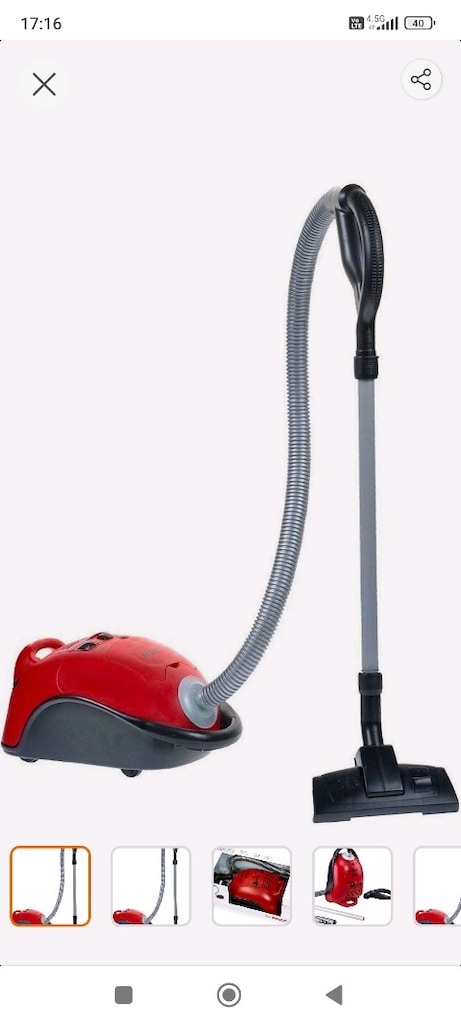 Bosch oyuncak süpürge - 6