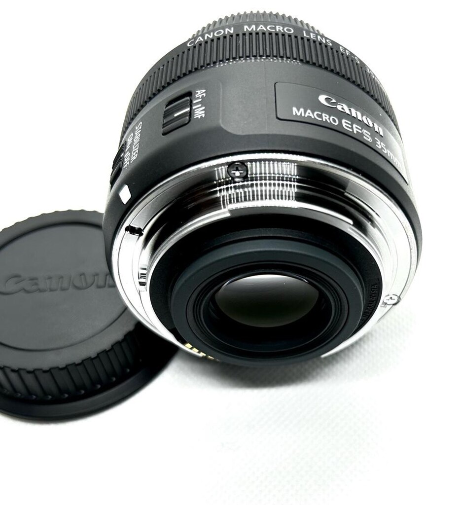 Canon 50mm ve Canon 35 mm makro lensler - 5
