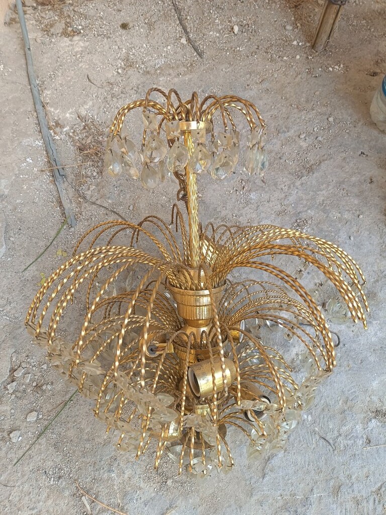Vintage taşlı avize - 2