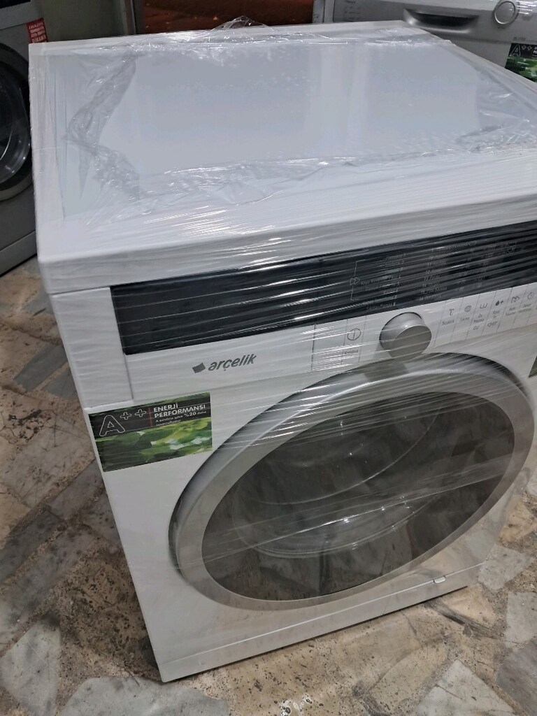 sıfır gibi arcelik 9kloluk piyano serisi camaşır makinesi 9.500tl - 11