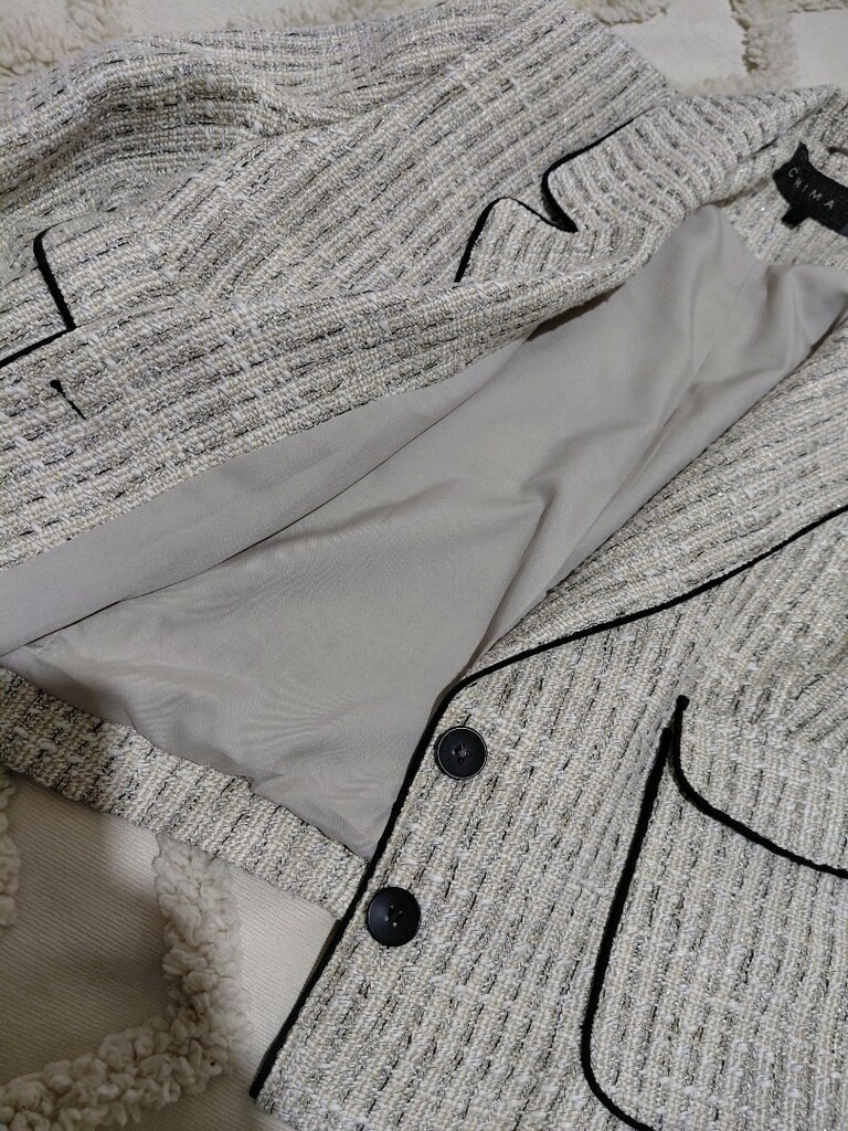 Chima midi tüvit ceket - 7
