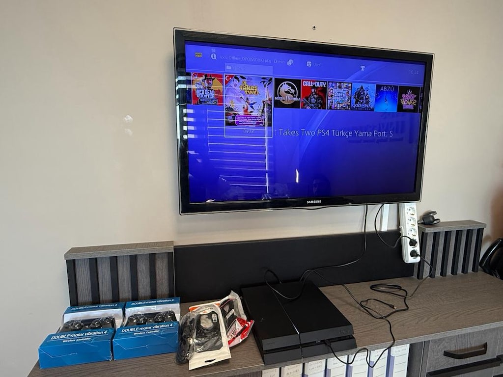PS4 STANDART OYUN YÜKLENEN MODEL 20 OYUN PES2021 FC27 - 2