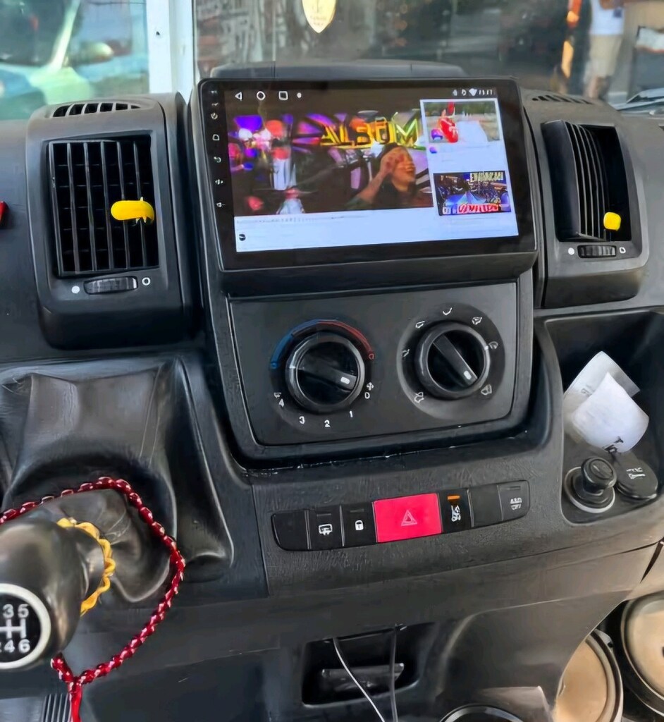 RAVX MULTİMEDYA FİAT DUCATO CARPLAY KAMERA HEDİYE 4GB REM TEYP - 3
