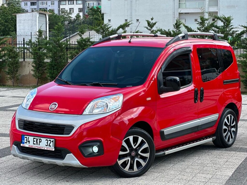 SAHİBİNDEN FİAT FİORİNO COMBİ 1.3 MULTİJET PREMİO 2017 MODEL - 3