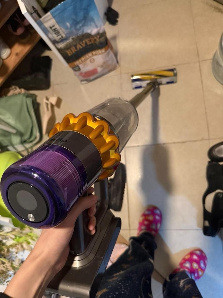 Dyson V15 çok temiz herşeyi tam süpürge - 4