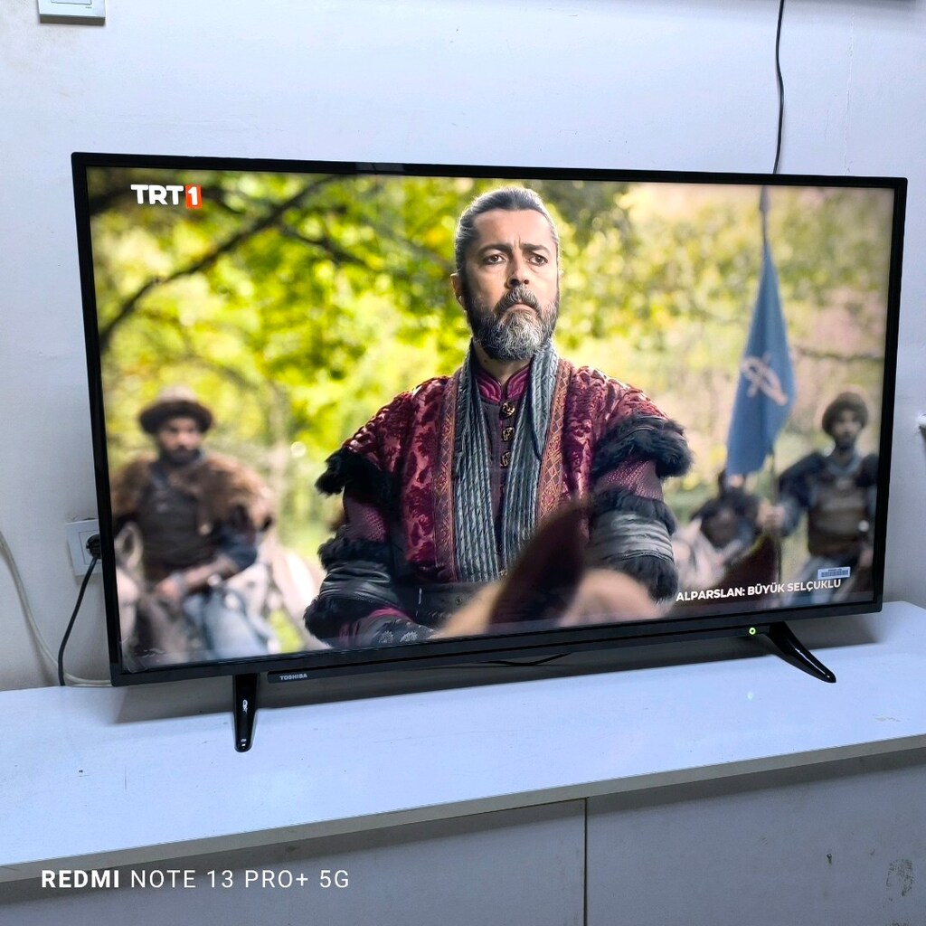 Toshiba 127 Ekran 4K Android jelatini üstünde Tertemiz Televizyon - 20