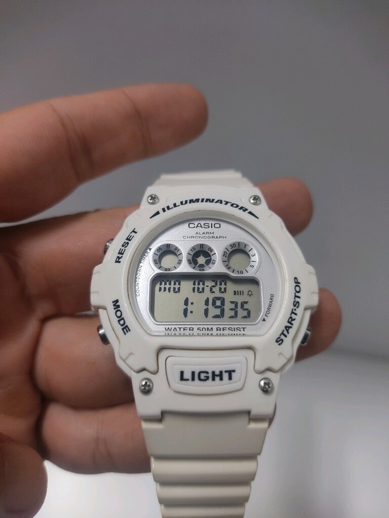 Orjinal Casio W214 HC Erkek Saat HATASIZ - 9