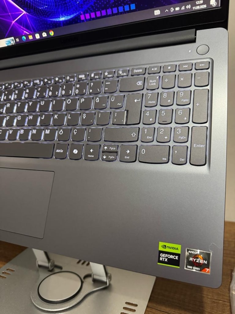 RYZEN 7 - 4 AYLIK - RTX4050 - LENOVO LOQ GAMİNG LAPTOP - 4