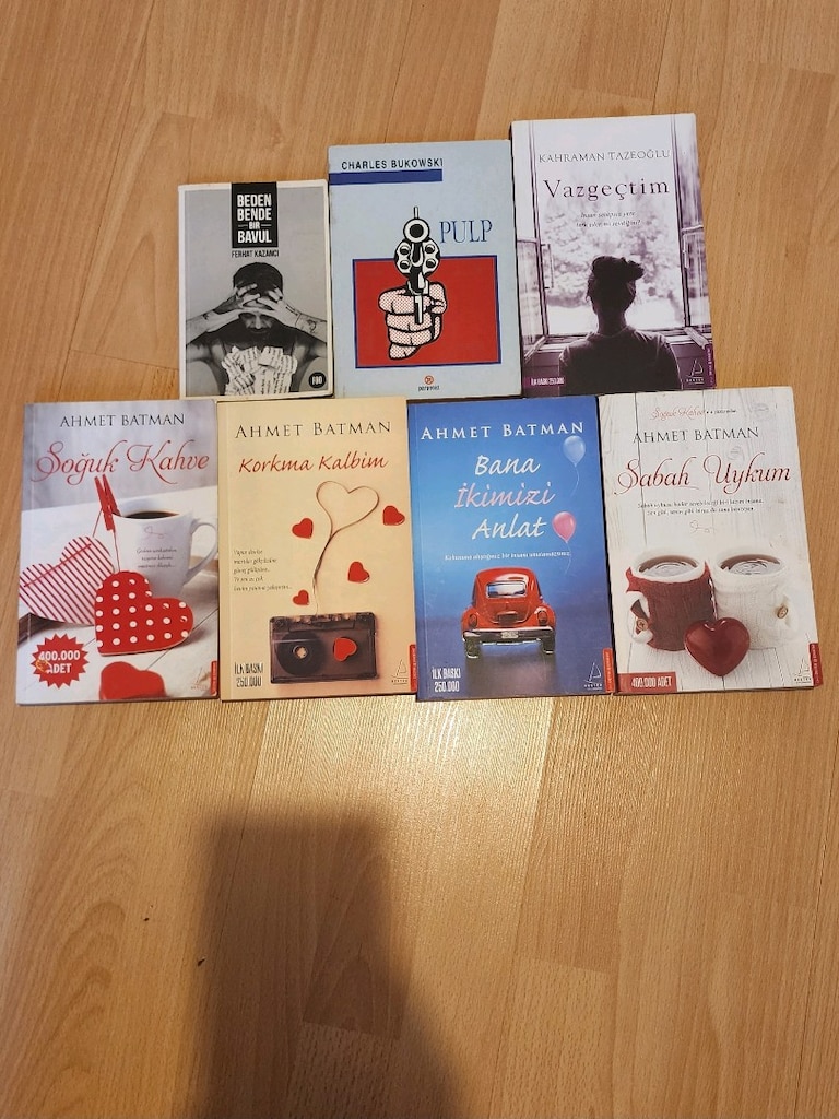 Kitap seti (5 sayfa ) kaydırabilirsiniz - 4