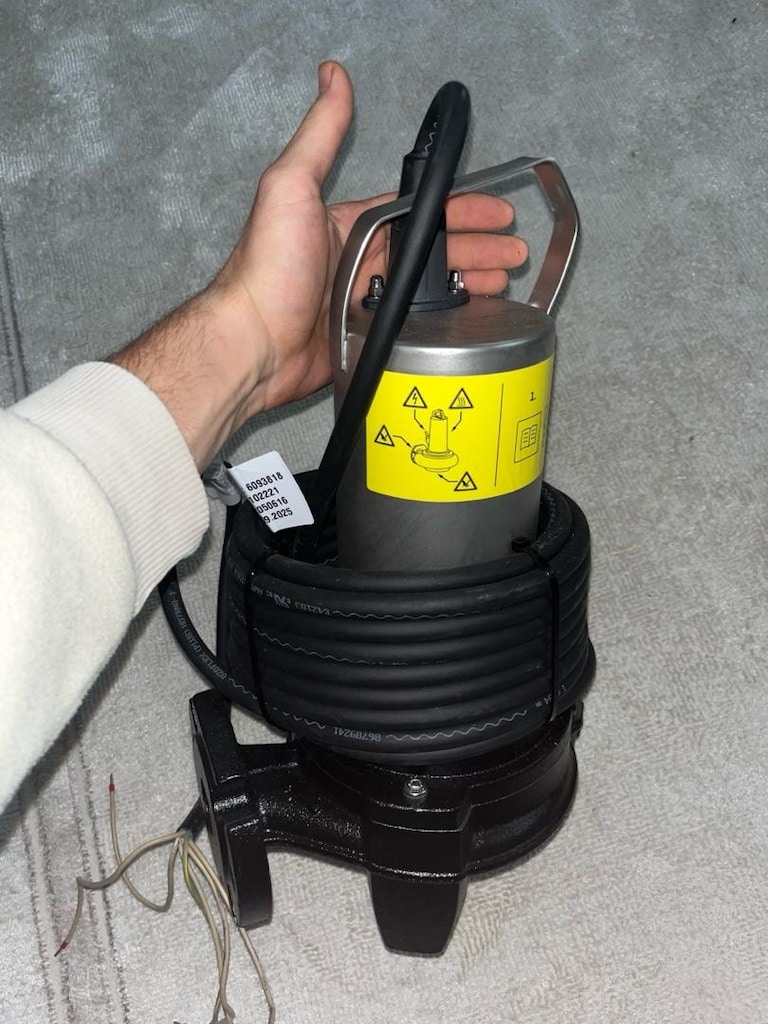 • Wilo Rexa MINI3-S03 Parçalayıcı Bıçaklı Dalgıç Pompa - Sıfır - 3
