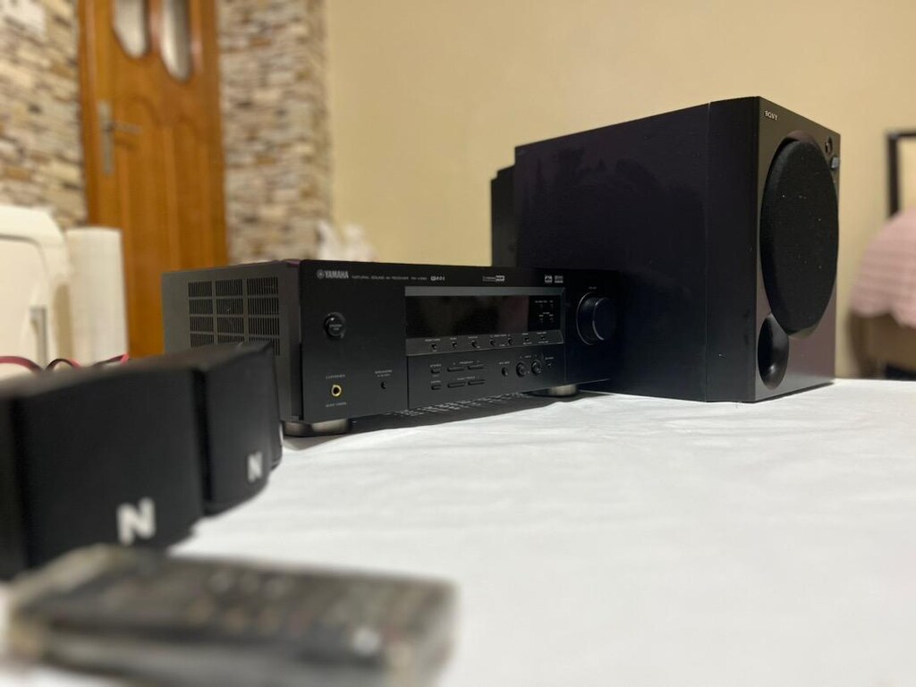 SATILIK YAMAHA SES SİSTEMİ - 7
