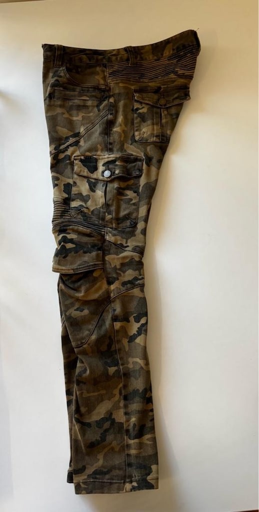 SCOYCO Kamuflaj motosiklet pantolonu - 4
