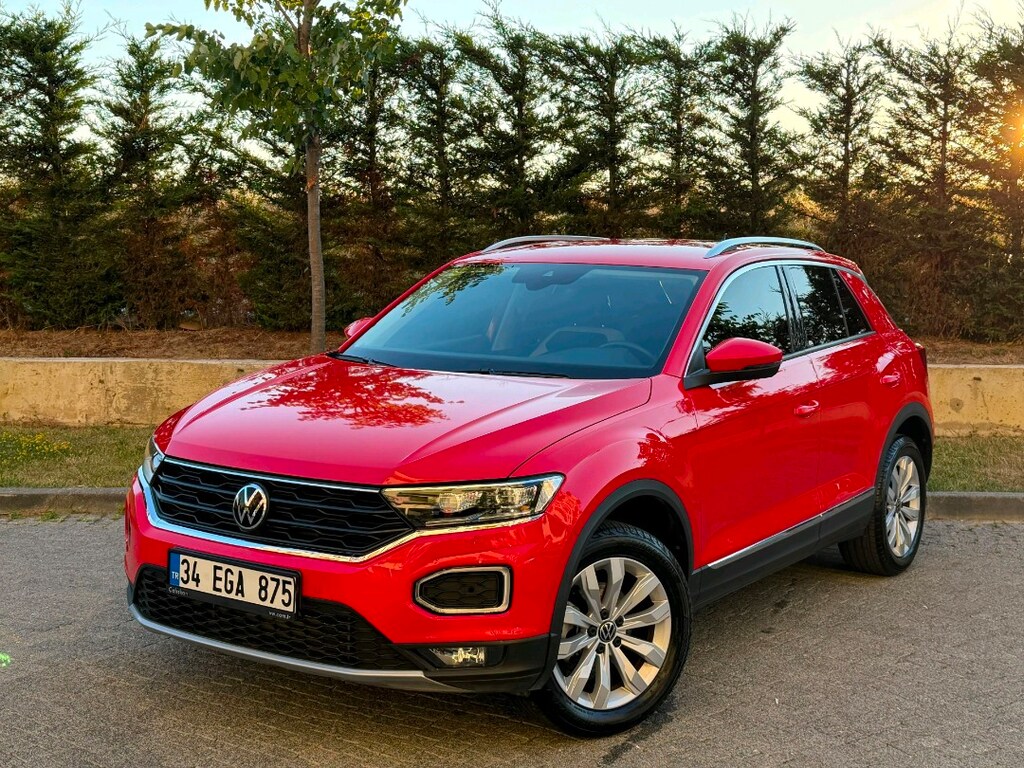 2021 T-Roc DÜŞÜK KM - Hatasız Boyasız Değişensiz -İlk Sahibinden - 4