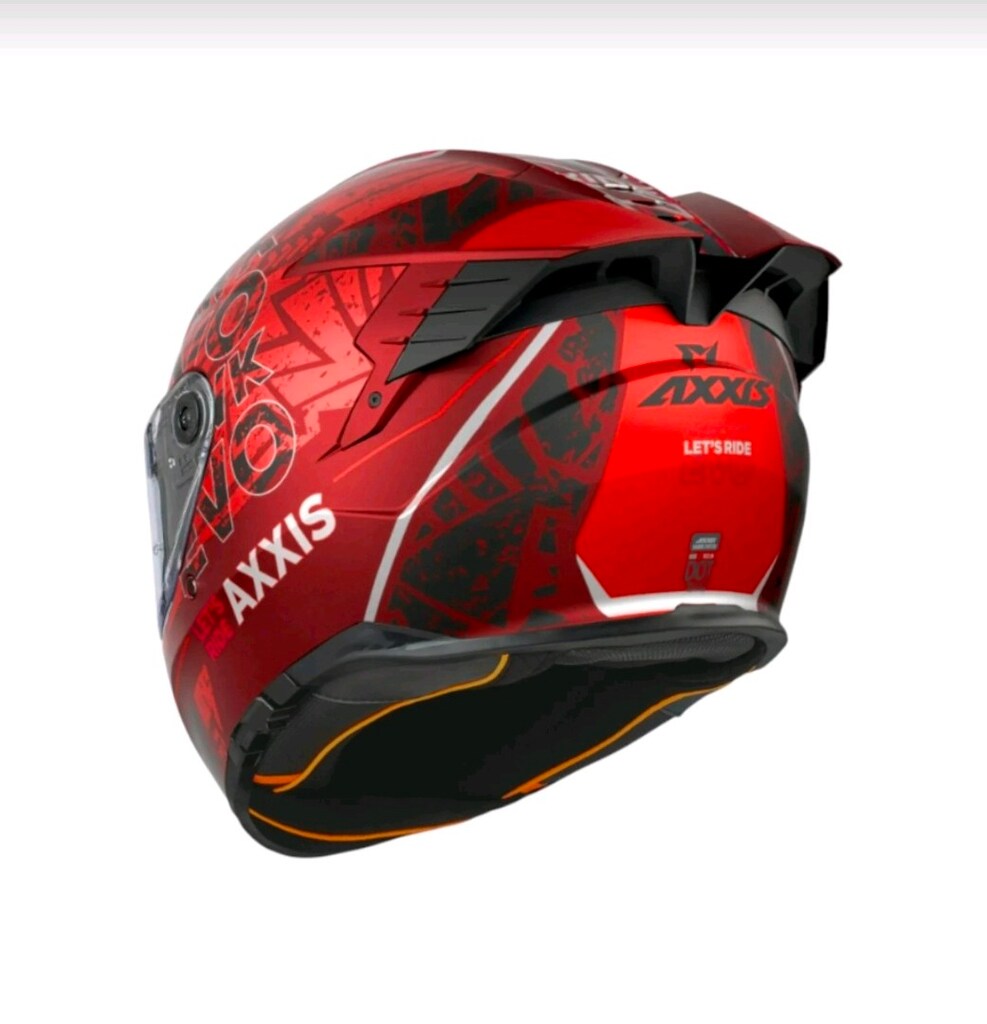 axxis halk sv evo hiç kullanılmamış L beden KNmaster kulaklık hazırlığ - 8
