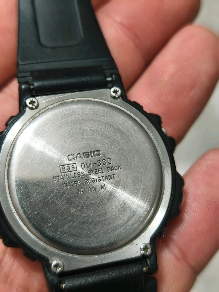 Casio DW-330 - 8