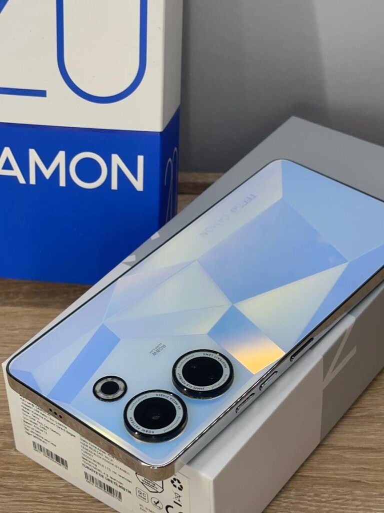Tecno Camon 20 256 GB 8 GB RAM | TR Cihazı | Tertemiz - 2