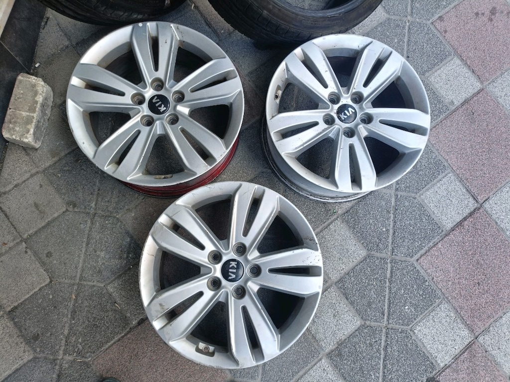 17 inç 5x114.3 kia sportage jant 3 adet - 2