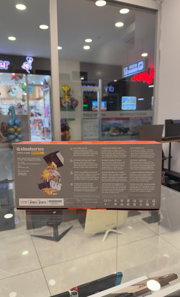 SteelSeries Apex 9 Mini - 2
