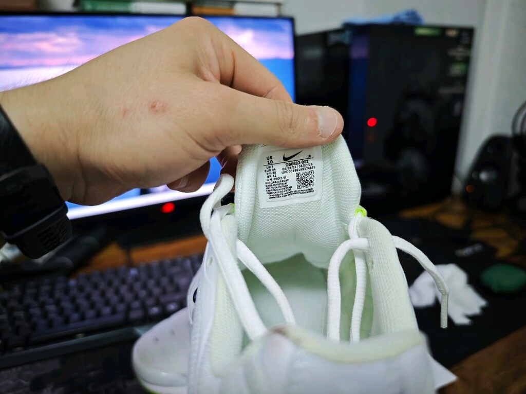 orjinal Nike TN 44 NUNARA 28 CM BEYAZ 1 KERE GİYİLDİ - 5