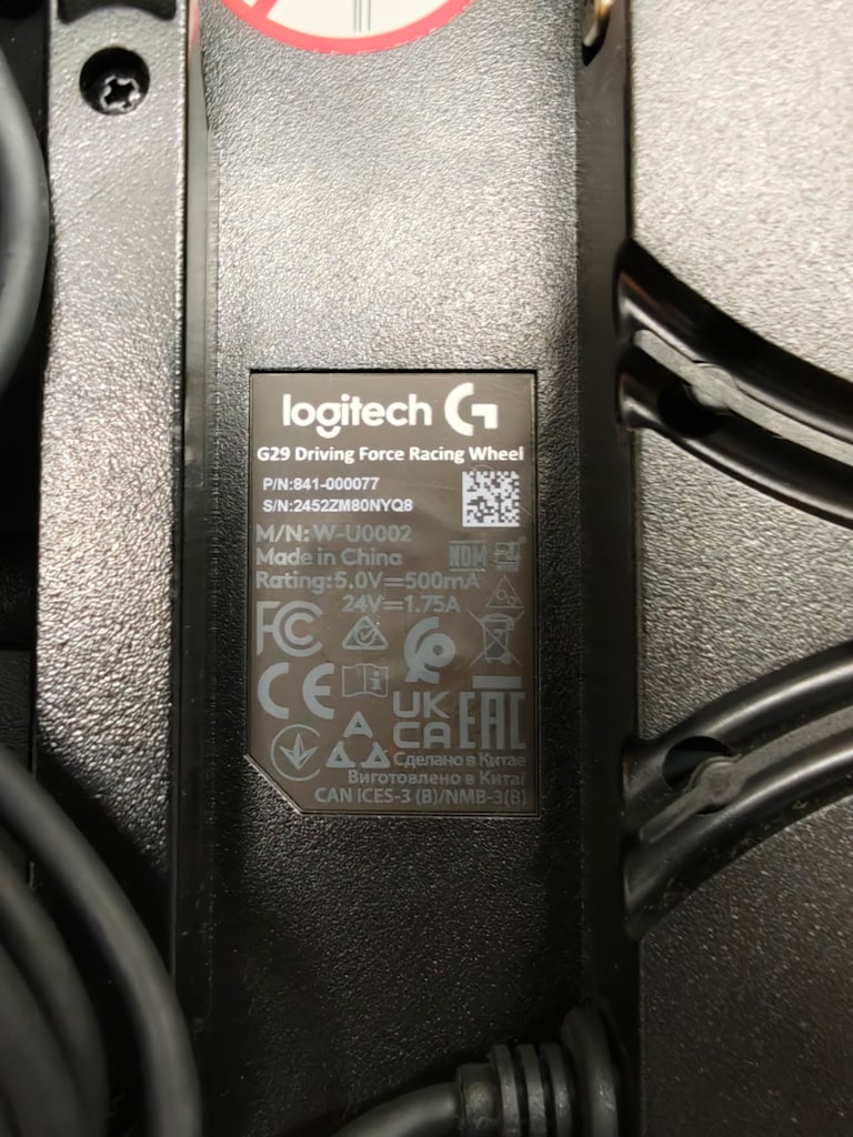 Logitech G29 Driving Force Direksiyon Seti Pedal ve Vites Dahil - 5