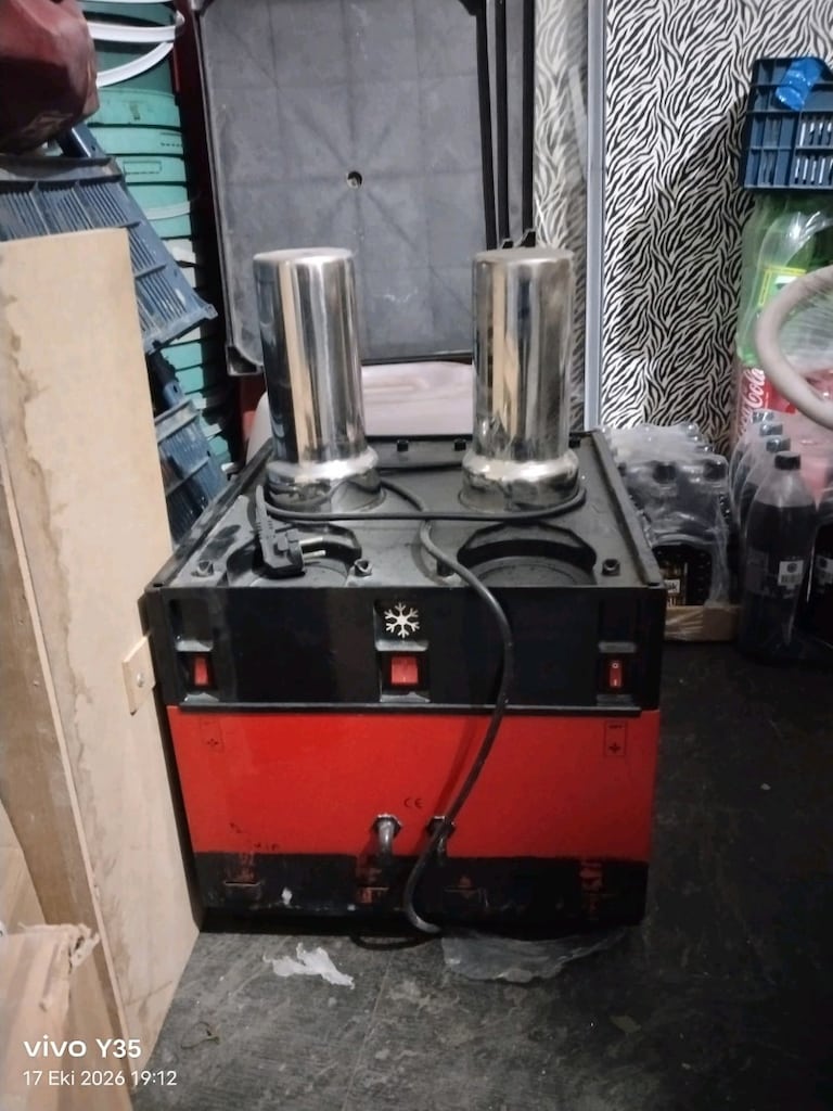 SATILIK ELEKTRİKLİ MOTOR VE LİMONATA MAKİNASI - 6