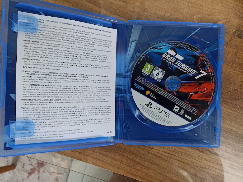 PS 5 grand turismo 7 - 2