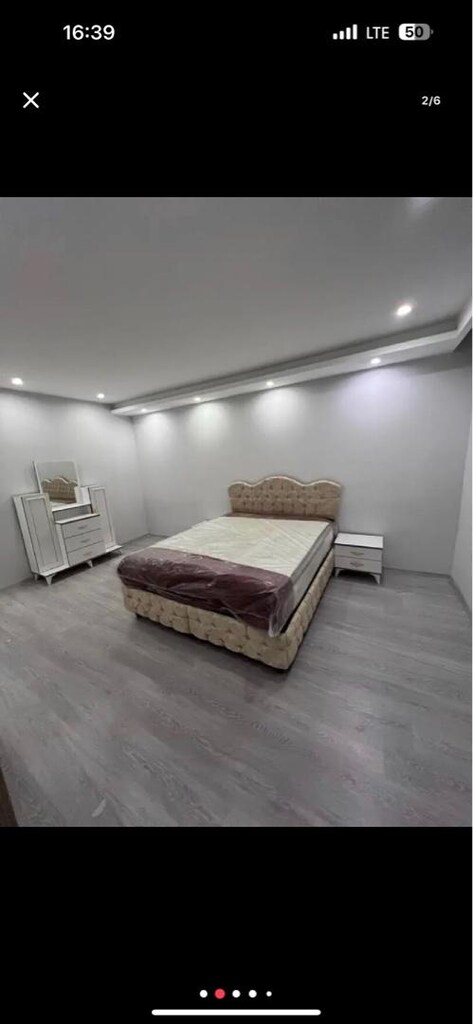komple mdf yatak odası takımı sıfır ürün ambaljında yatak baza hediye - 2