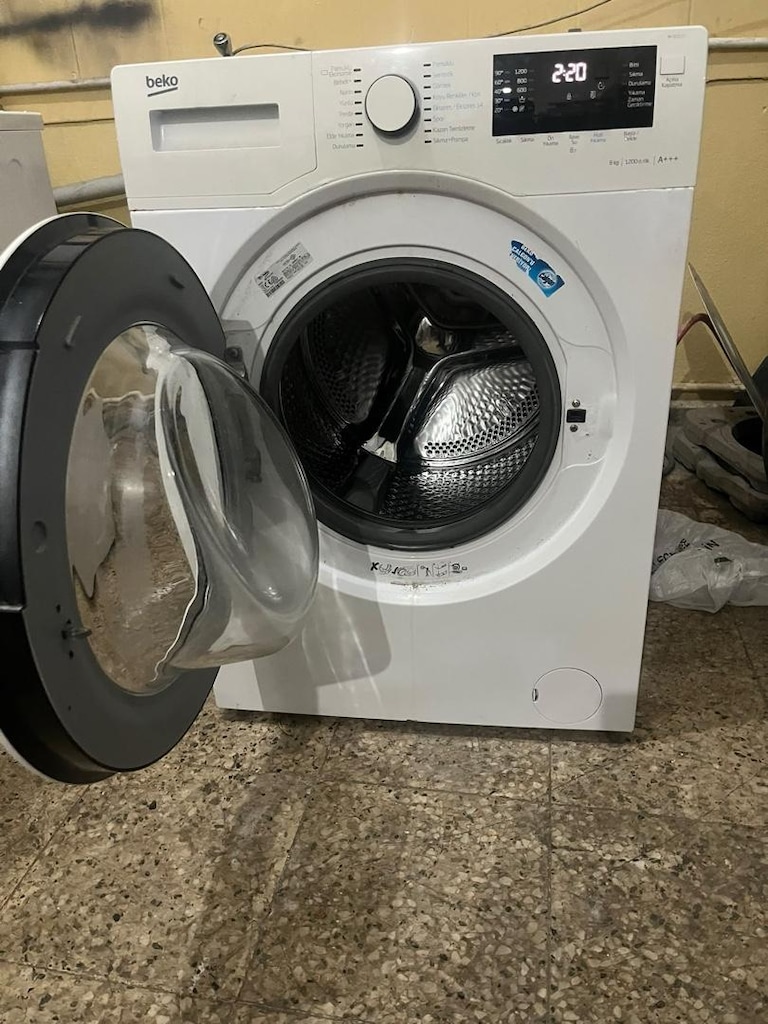 Beko 8 kg çamaşır makinesi - 2