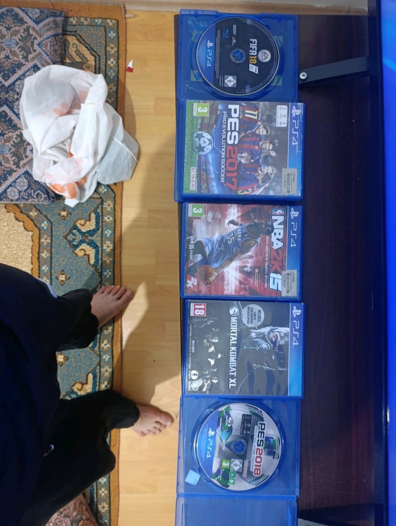 İçi Açılmamış PS4 Fat Kasa - Sıfır Ses / Isınma Yok - 3 Kol + 4 Oyun" - 3
