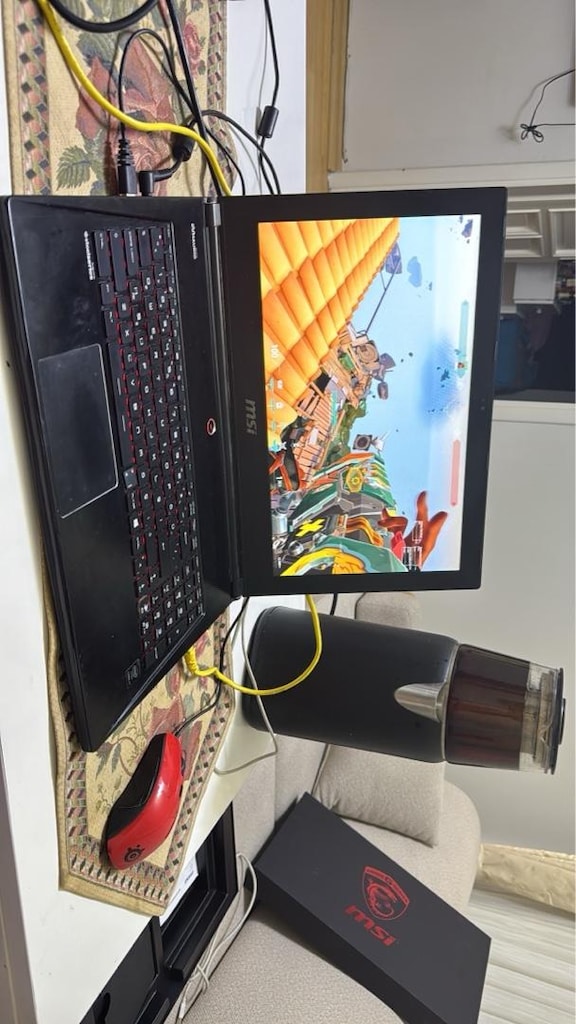 MSI GAMİNG OYUNCU LAPTOP - 8