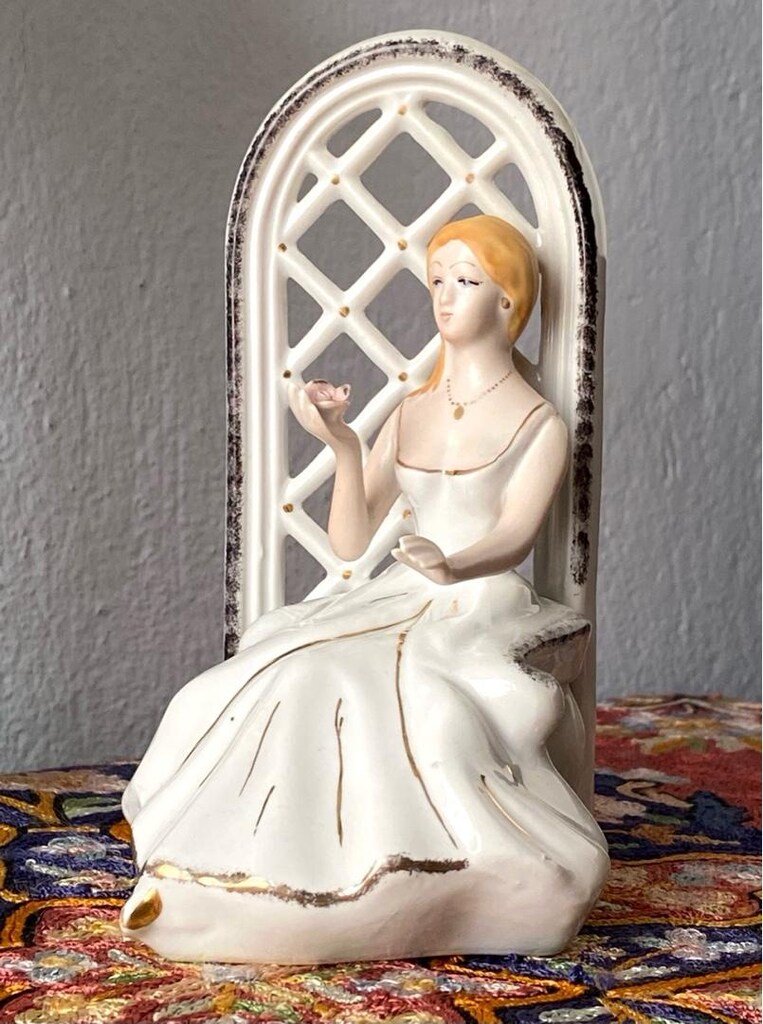 Antika Romanya ARPO Damgalı El Yapımı “ Lady Biblo “ - 19