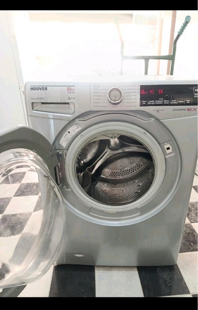 HOOVER 10 kg ÇAMAŞIR MAKİNESİ SERVİS GARANTİLİ KURULUM NAKLİYE DAHİL - 2