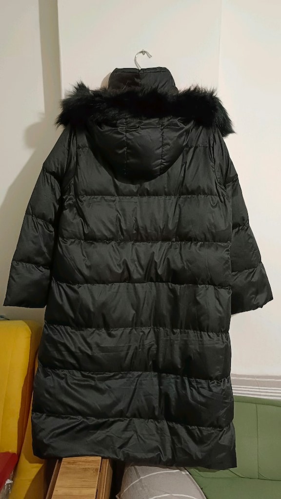 SIFIR ORİJİNAL LEANDER FASHION MARKA 46 (XL) BEDEN BAYAN ŞİŞME MONT - 7