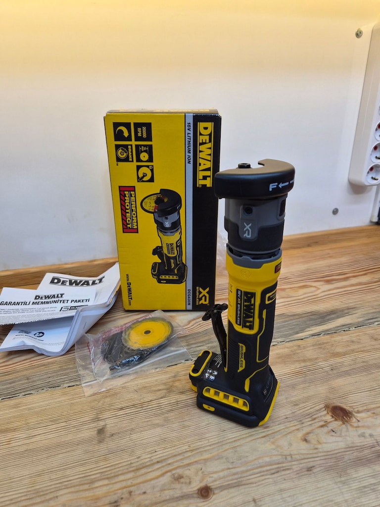 DeWalt DCG 430 Mini Kesici - 2