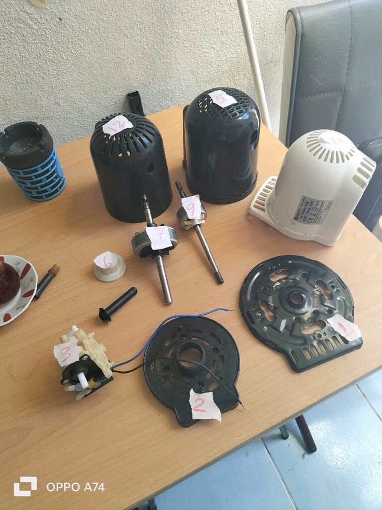 vantilatör parçaları - 14