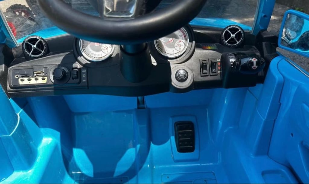 Mercedes GLA akülü araba kraft klimalı - 7