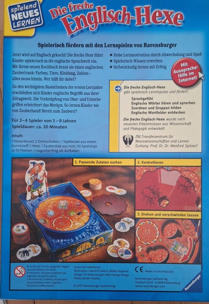 Ravensburger İngilizce öğretici oyun - 2