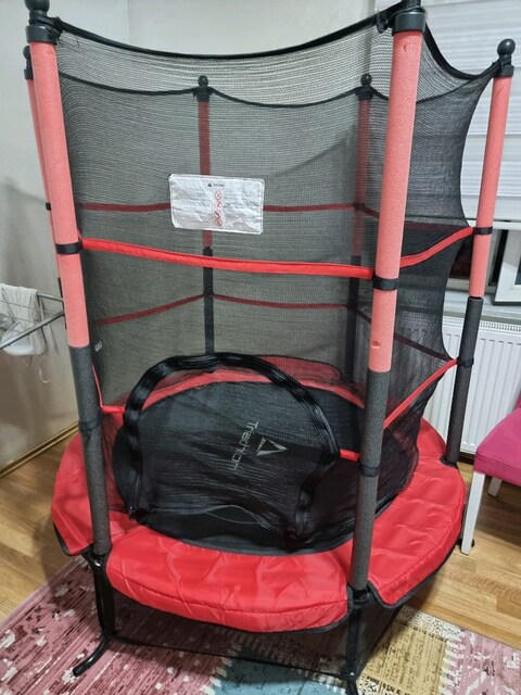sifir ayarinda TRAMBOLİN