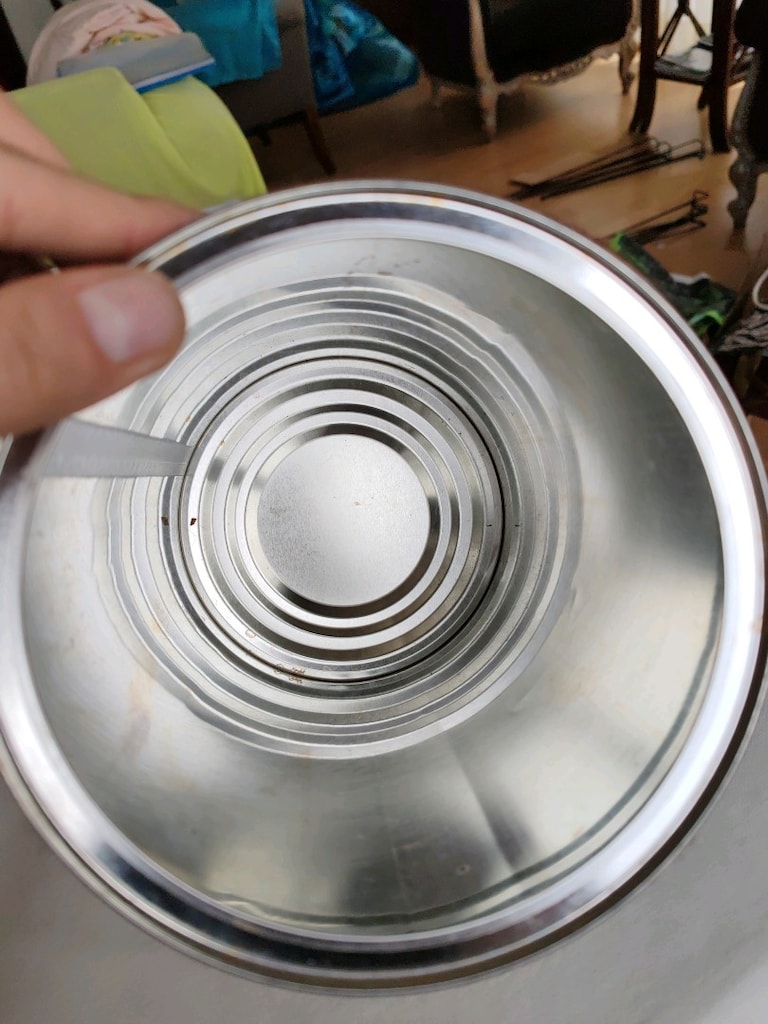 EL YAPIMI TENEKE METAL KUTU TÜRK KAHVESİ NESCAFE HASIR KAPLAMALI ÖZEL - 15