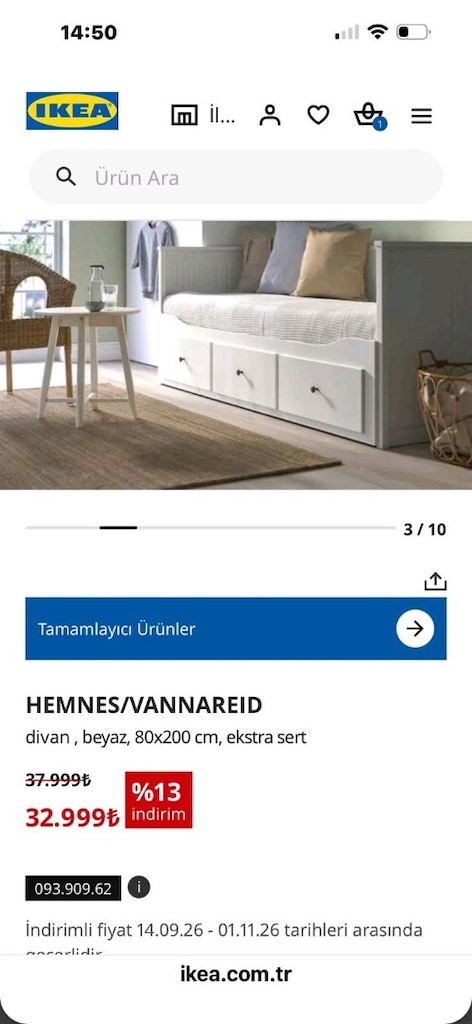 yeni gibi çok iyi fiyatla acil Divan-tek ve çift kişilik yatak satılık - 6