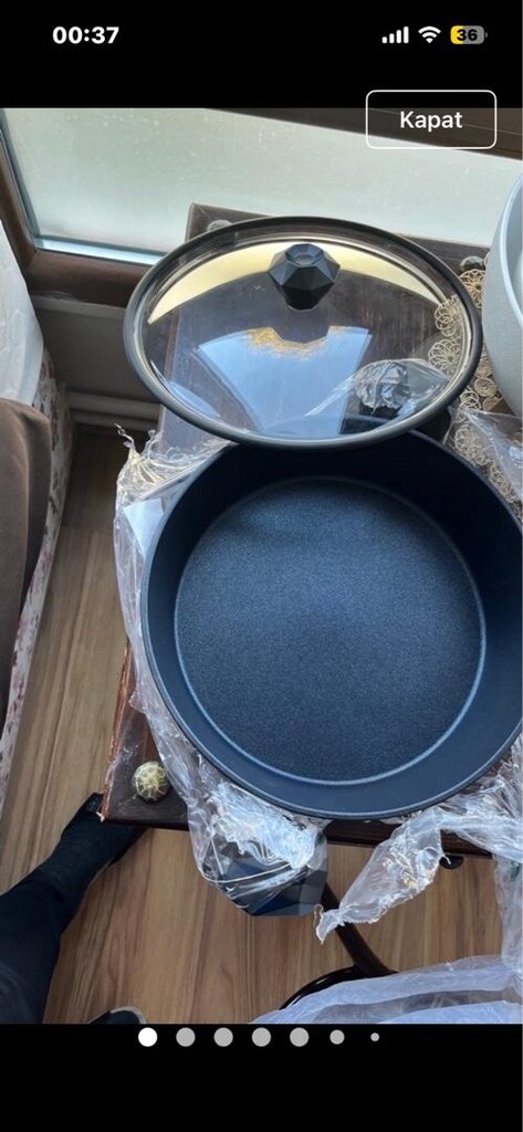 k karaca bıodaımond Outlet 30 cm pilav tenceresi - 4