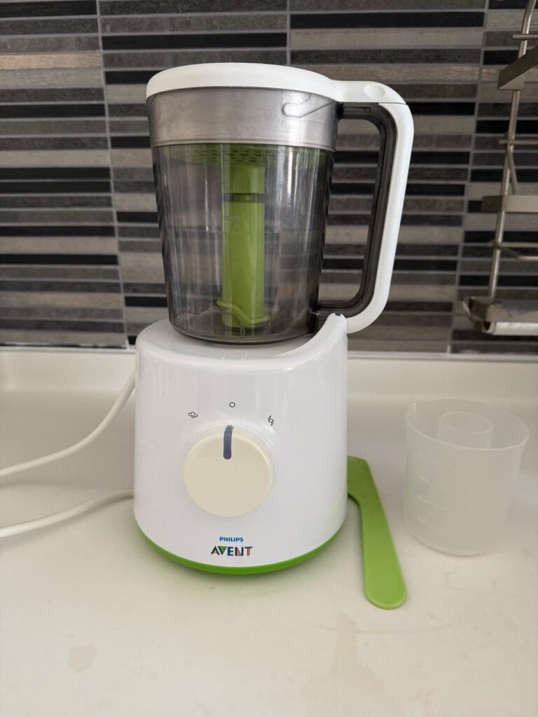 Philips Avent Buharlı Pişirici ve Blender