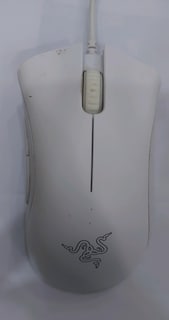 RAZER DEATHADDER ESSENTIAL 6400 DPI KABLOLU GAMING MOUSE-BEYAZ - 2
