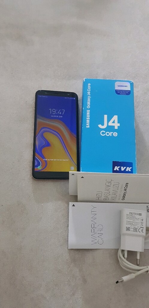 Samsung galaxy j4 core KUSURSUZ herşeyi aktif çalışıyor yurt içi kayıt - 3