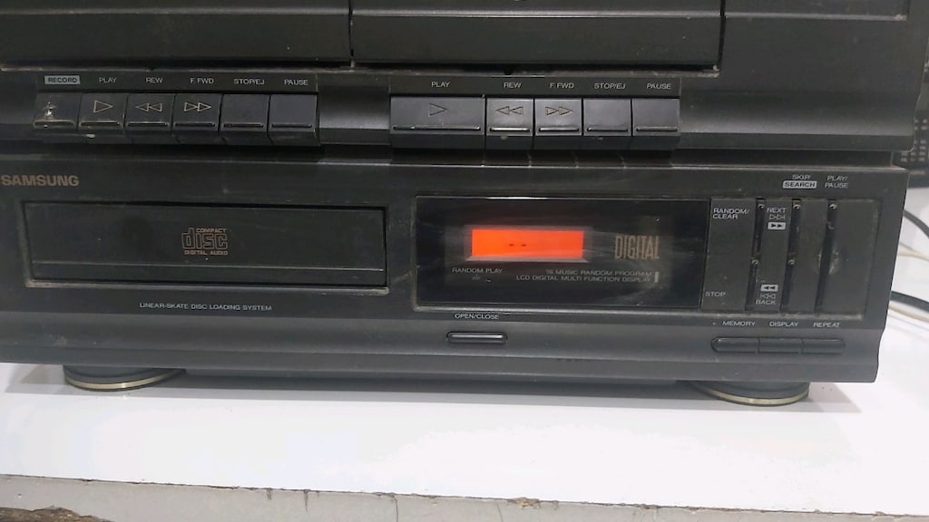 Samsung radyo kaset çalar - 3