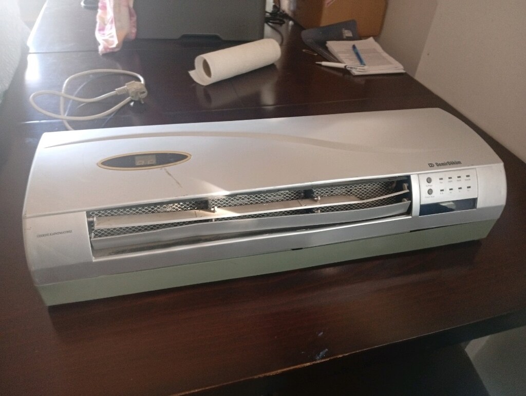 Demirdöküm fanlı ısıtıcı - 3