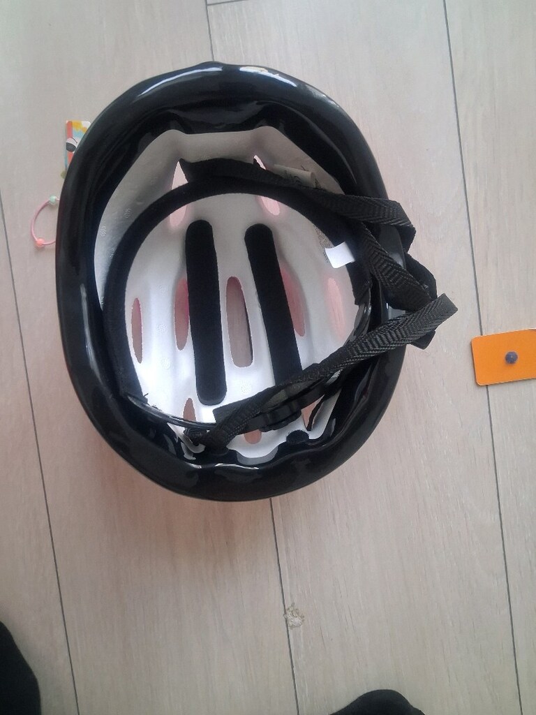 dolu Marka ilk motorum denge oyuncağı başlangıç + kask - 6