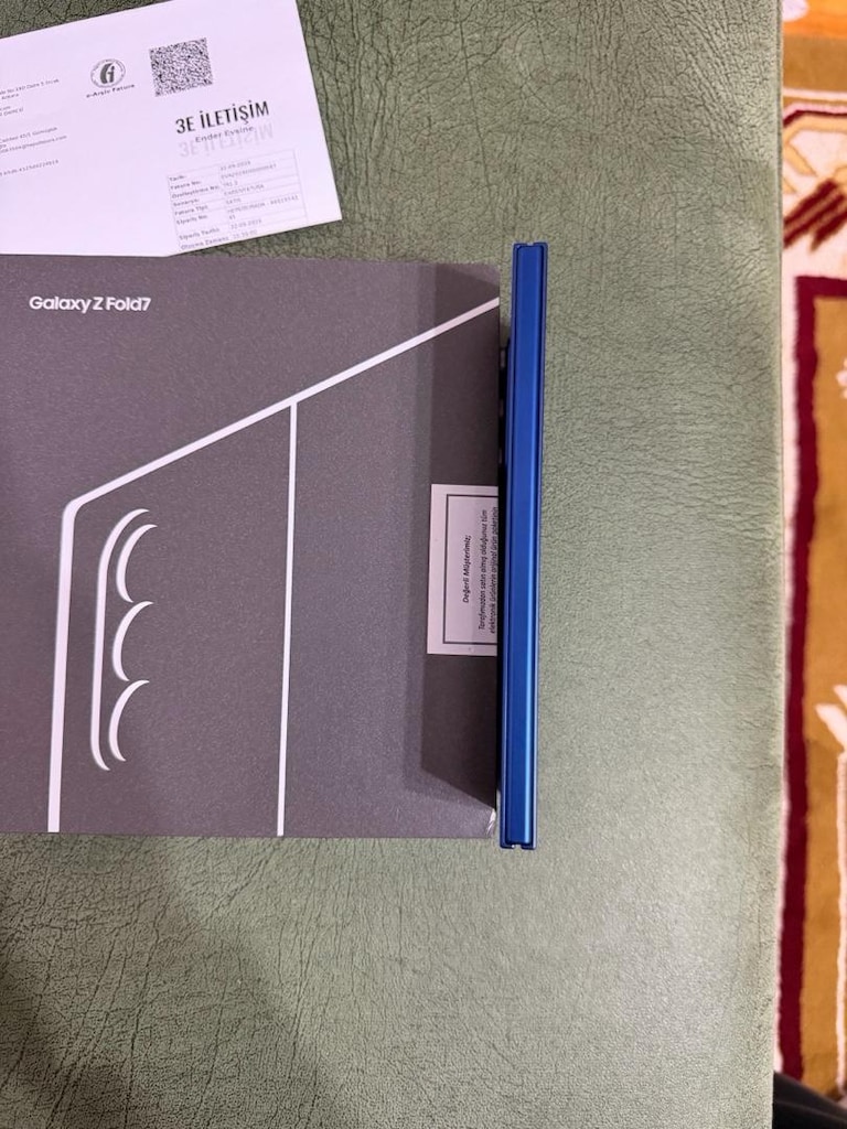 Samsung Z fold 7 12/512 (24 ay garantili 1 haftalık) - 5