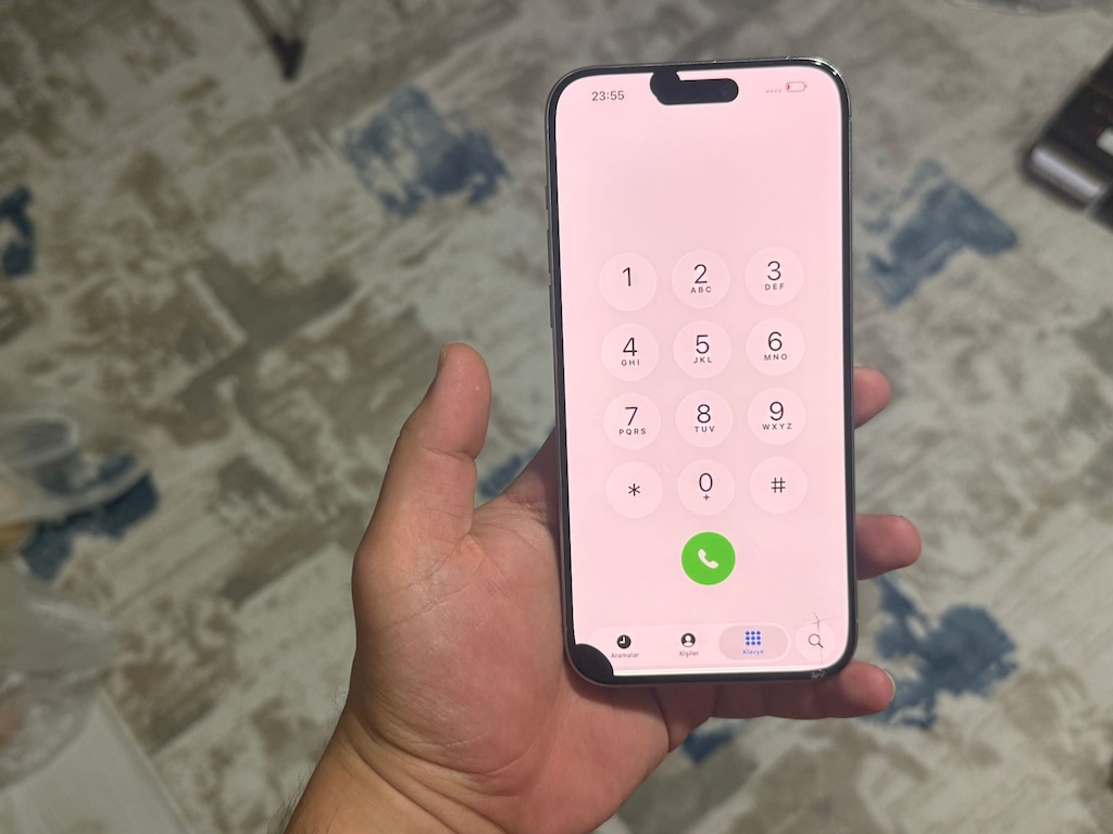 iPhone 15 Pro Max 120 Hz Soft Oled Çıkma